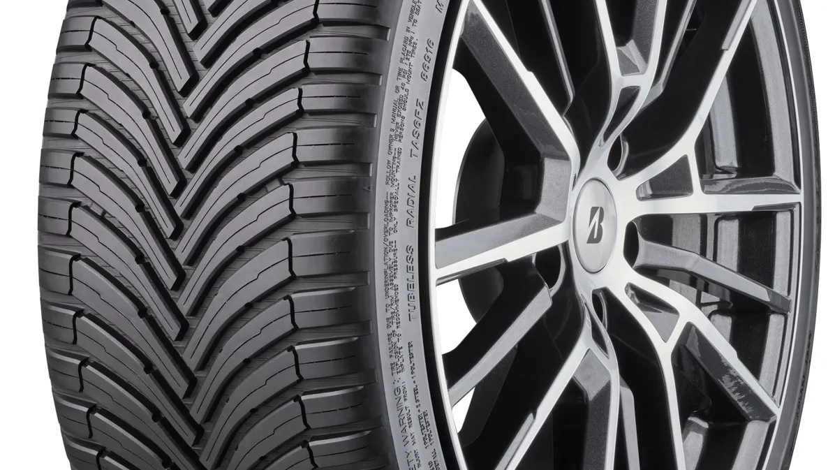 Bridgestone ergänzt sein Allwetter-Line-up mit dem Turanza All Season 6.